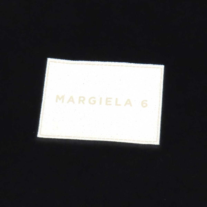 Maison Margiela 
オーバーサイズ コットン 
MM6 ロゴ Tシャツ