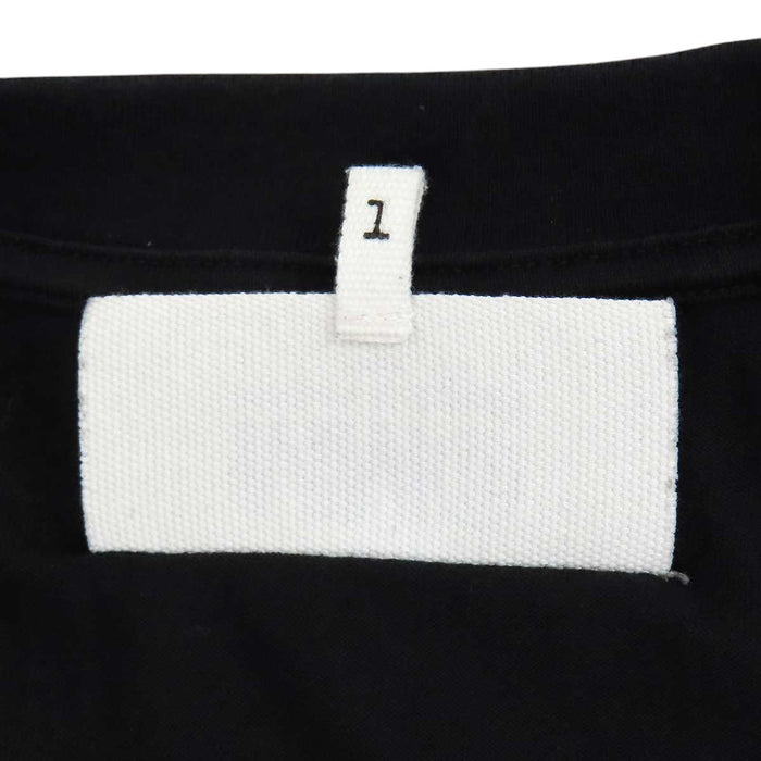 Maison Margiela 
オーバーサイズ コットン 
MM6 ロゴ Tシャツ