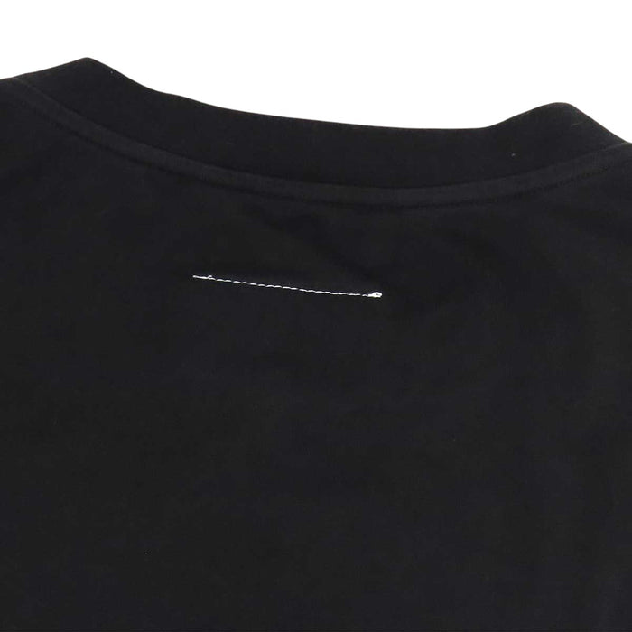 Maison Margiela 
オーバーサイズ コットン 
MM6 ロゴ Tシャツ