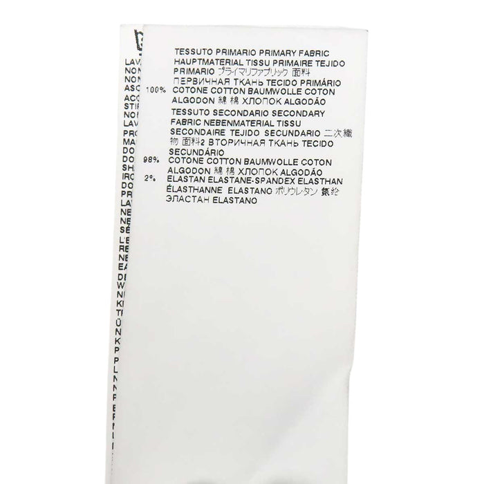 Maison Margiela 
オーバーサイズ コットン 
MM6 ロゴ Tシャツ