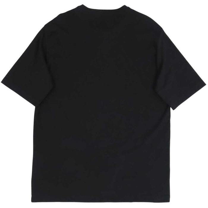 PRADA 
三角プレート コットン 
トライアングルロゴ クルーネックTシャツ