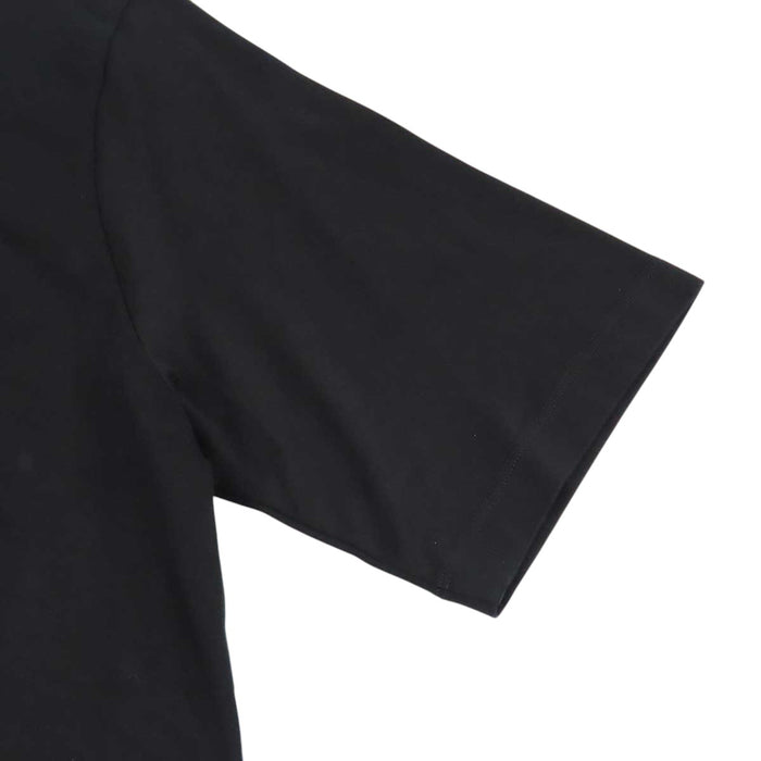 PRADA 
三角プレート コットン 
トライアングルロゴ クルーネックTシャツ