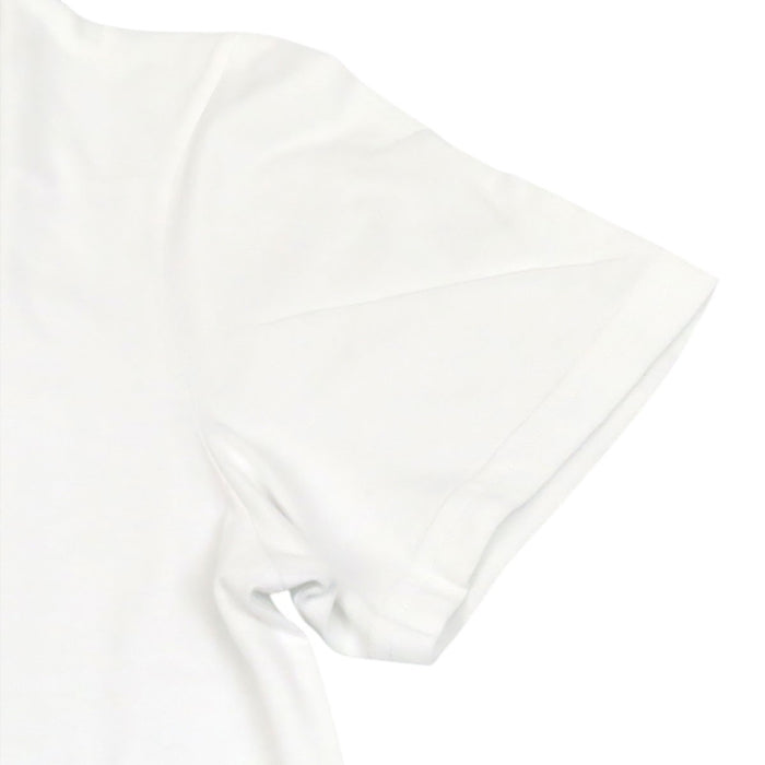 Dior 
KIM JONES Cotton Crew Neck 
Logo Embroidery T-Shirt