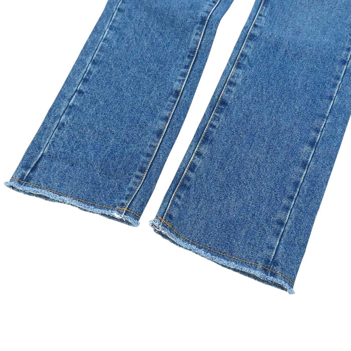 Maison Margiela 
ストレート コットン ノンストレッチ ロゴボタン 
MM6 スリムフィット デニムパンツ