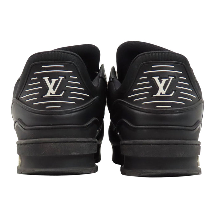 LOUIS VUITTON 
LV レザー レースアップ 
トレイナー ライン スニーカー