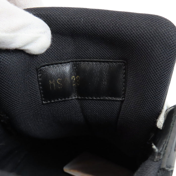 LOUIS VUITTON 
LV レザー レースアップ 
トレイナー ライン スニーカー