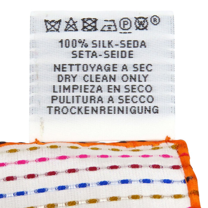 HERMES 
シュヴァロスコープ ネオン ポワンティエ スカーフ シルク 
カレ 70 Chevaloscope Neon Pointille