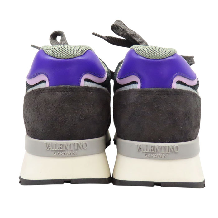 VALENTINO  
VLogo pace sneakers in suede con lacci  
Sneakers con VLogo