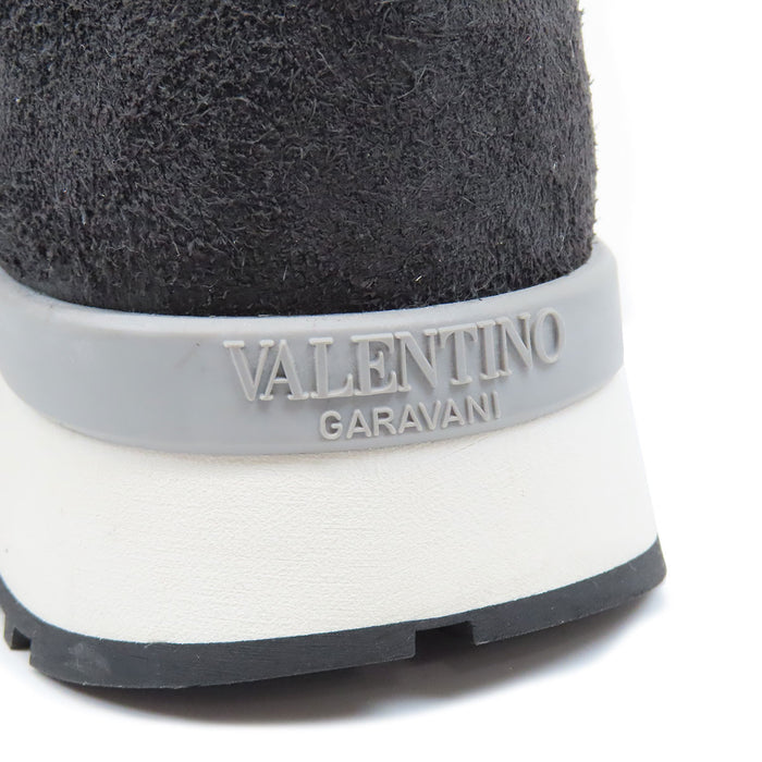 VALENTINO  
VLogo pace sneakers in suede con lacci  
Sneakers con VLogo