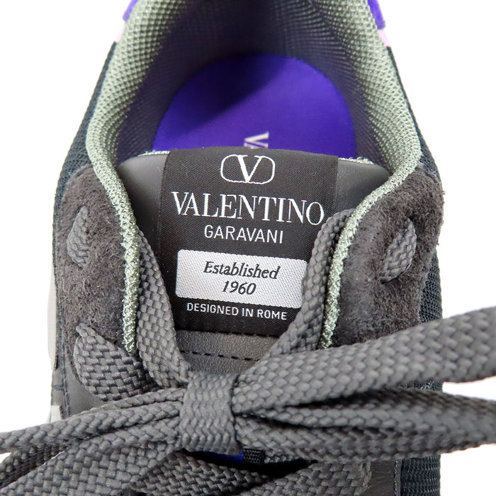 VALENTINO  
VLogo pace 麂皮綁帶  
V標誌運動鞋