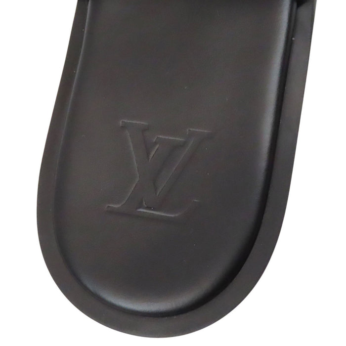 LOUIS VUITTON 
アンプラント レザー 
LV オアシス ミュール 
モノグラム