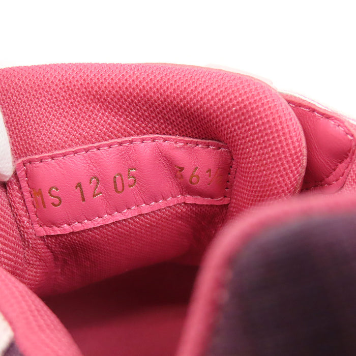 路易威登  
LV 標誌絨面布料 2025年製 綁帶鞋  
LV 奧林匹亞運動鞋  
經典花紋