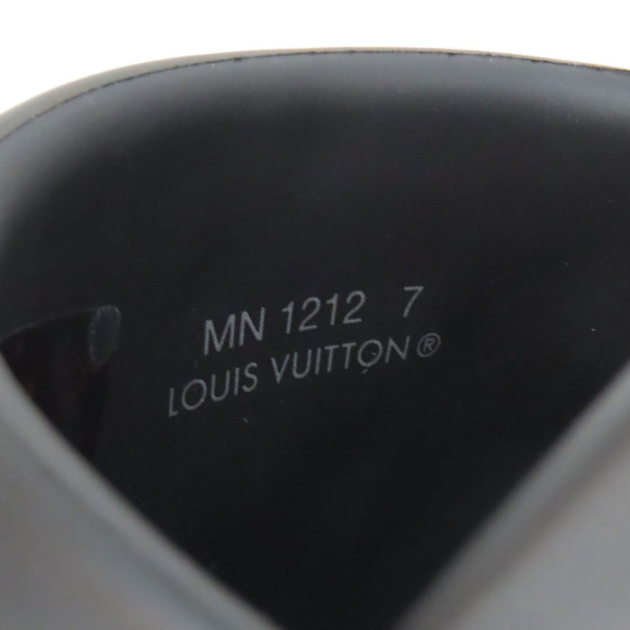 LOUIS VUITTON  
LV Gomma  
Sandali Mule della linea Waterfront  
Monogramma