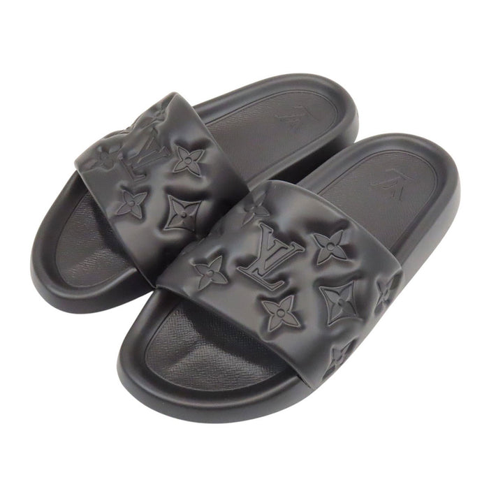 LOUIS VUITTON  
LV Gomma  
Sandali Mule della linea Waterfront  
Monogramma