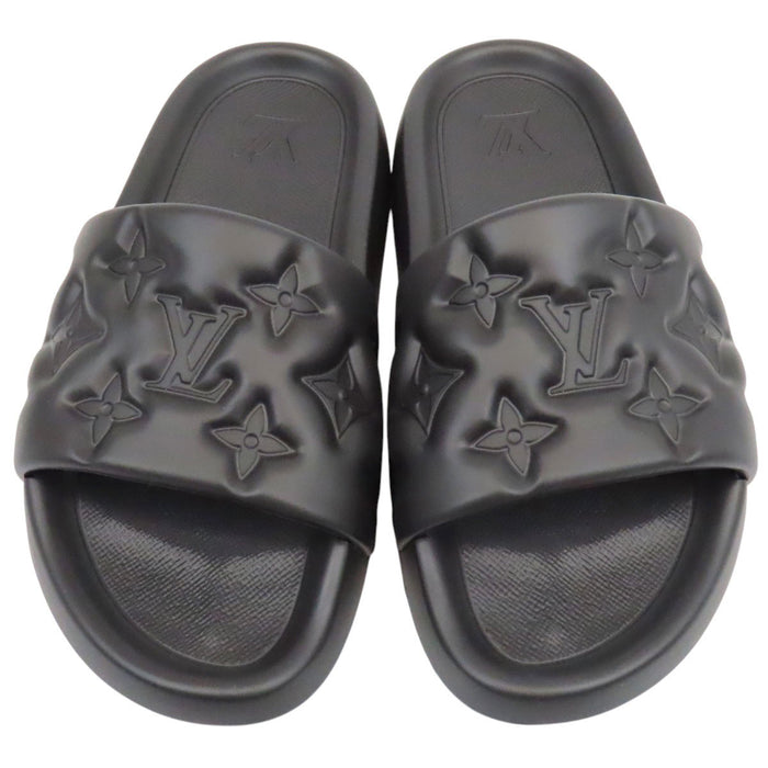 LOUIS VUITTON  
LV Gomma  
Sandali Mule della linea Waterfront  
Monogramma