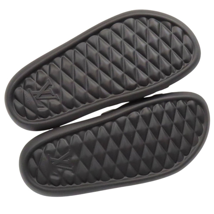 LOUIS VUITTON  
LV Gomma  
Sandali Mule della linea Waterfront  
Monogramma