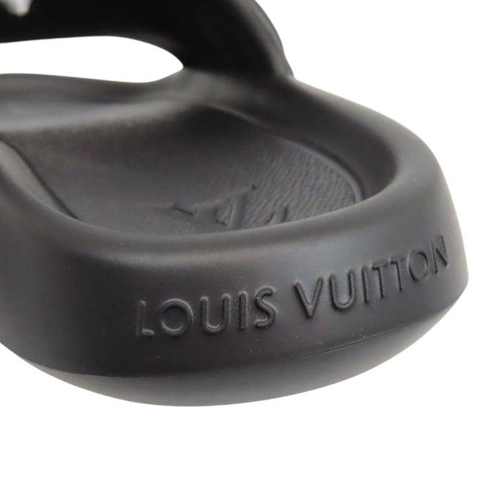 LOUIS VUITTON 
LV ラバー 
ウォーターフロント ライン ミュール サンダル 
モノグラム
