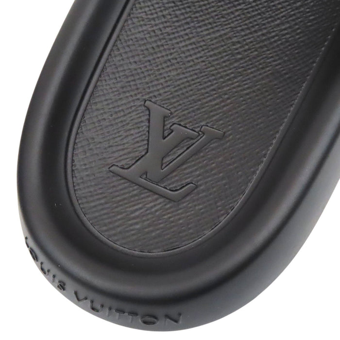 LOUIS VUITTON  
LV Gomma  
Sandali Mule della linea Waterfront  
Monogramma
