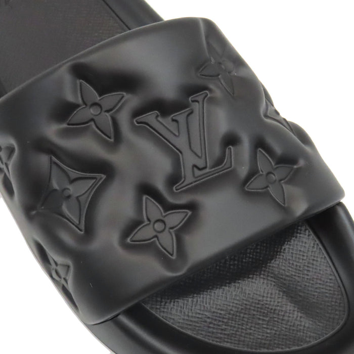 LOUIS VUITTON  
LV Gomma  
Sandali Mule della linea Waterfront  
Monogramma