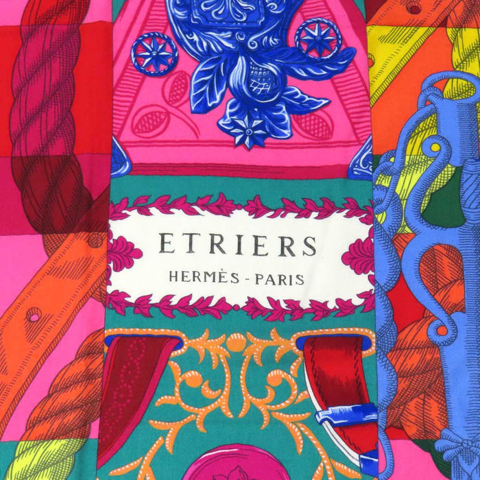 HERMÈS  
Carré 140 Cachemire Soie  
Carré Jean Della Cavalleria Della Cavalleria