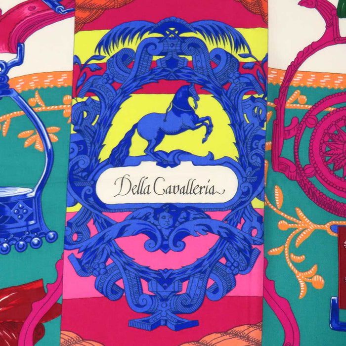 HERMÈS  
Carré 140 Cachemire Soie  
Carré Jean Della Cavalleria Della Cavalleria