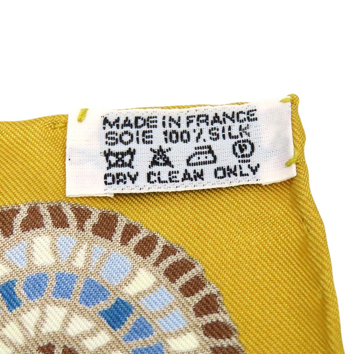 HERMES  
Large Silk Scarf  
Carré 90 SOUS LE CEDRE Under the Himalayan Cedar