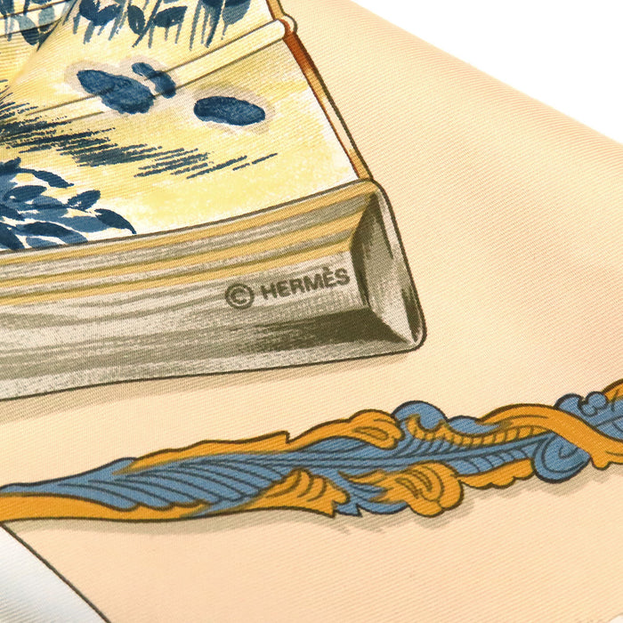 HERMES 
スカーフ 大判 シルク 
カレ 90 BRISE de CHARME 魅惑のそよ風