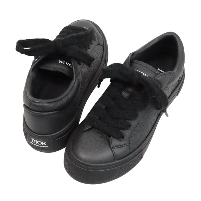 Dior  
Baskets à lacets en cuir avec logo Gravity  
B33 Spin  
Oblique