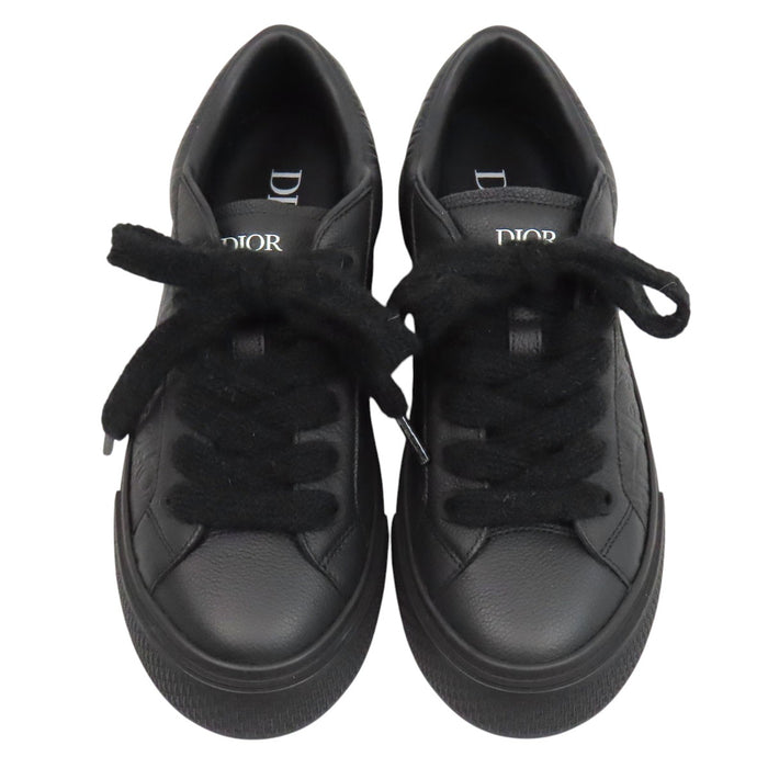 Dior  
Baskets à lacets en cuir avec logo Gravity  
B33 Spin  
Oblique