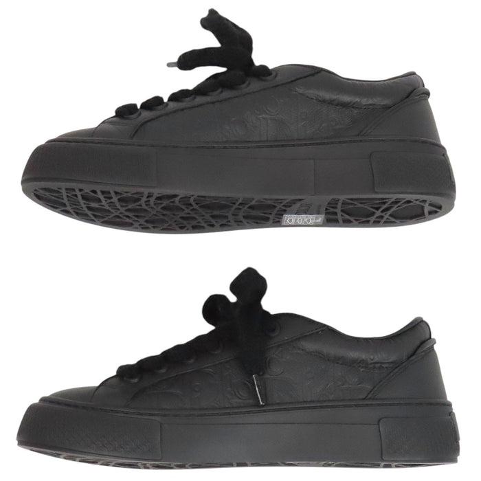 Dior  
Baskets à lacets en cuir avec logo Gravity  
B33 Spin  
Oblique