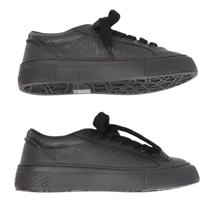 Dior  
Baskets à lacets en cuir avec logo Gravity  
B33 Spin  
Oblique