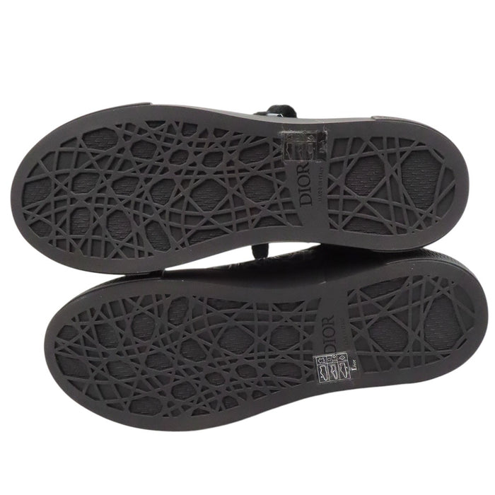 Dior  
Baskets à lacets en cuir avec logo Gravity  
B33 Spin  
Oblique
