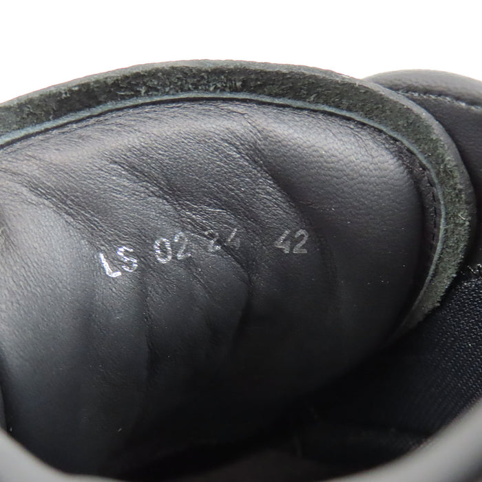 Dior  
Baskets à lacets en cuir avec logo Gravity  
B33 Spin  
Oblique