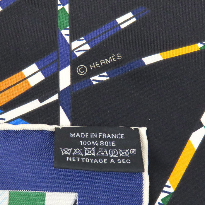 HERMES 
シルク 大判 
カレ 90 BALADE ECOSSAISE スコットランドのバラード