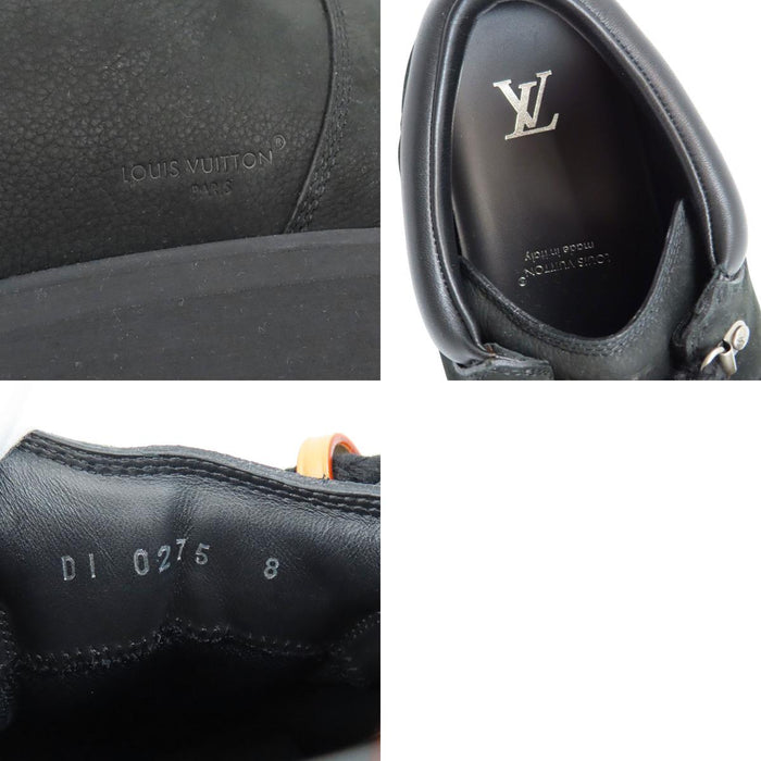 LOUIS VUITTON 
ヌバックレザー レースアップ 
LV リミックス ダービー 
モノグラム