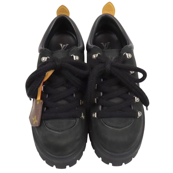 LOUIS VUITTON 
ヌバックレザー レースアップ 
LV リミックス ダービー 
モノグラム
