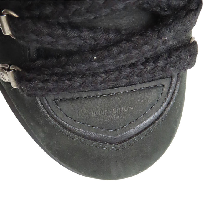 LOUIS VUITTON 
ヌバックレザー レースアップ 
LV リミックス ダービー 
モノグラム