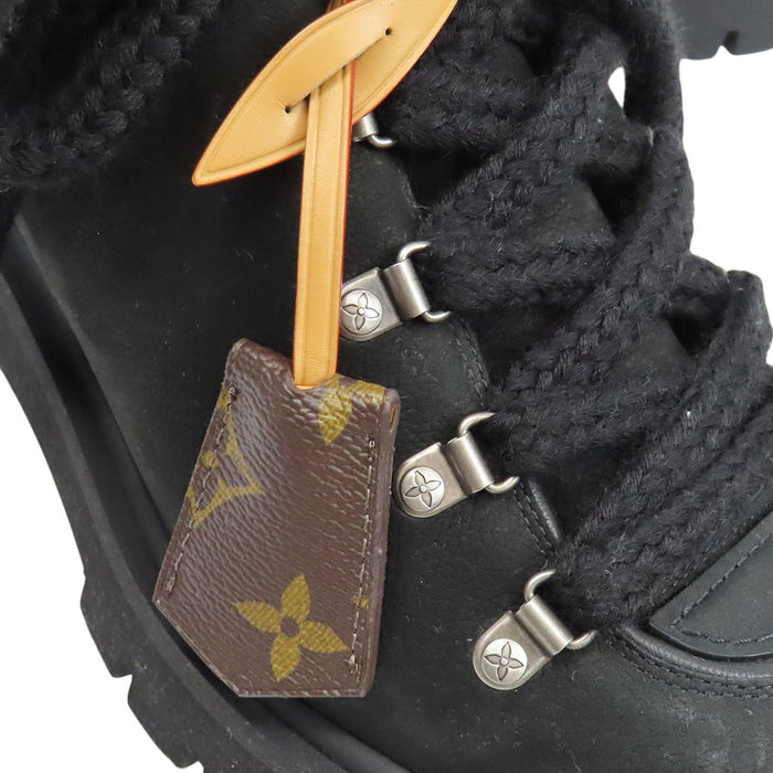 LOUIS VUITTON 
ヌバックレザー レースアップ 
LV リミックス ダービー 
モノグラム