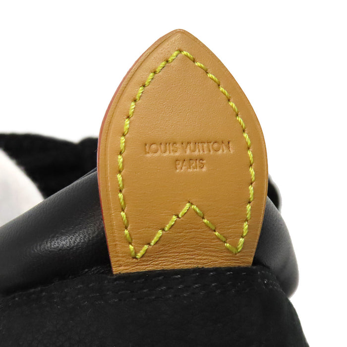 LOUIS VUITTON 
ヌバックレザー レースアップ 
LV リミックス ダービー 
モノグラム