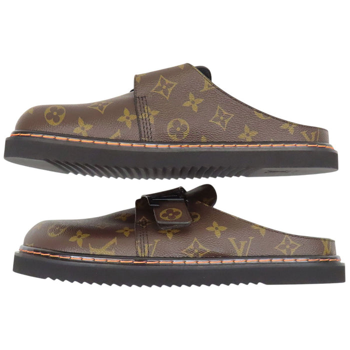 LOUIS VUITTON  
LV Leather  
Easy Line Monogram Mule  
Monogram