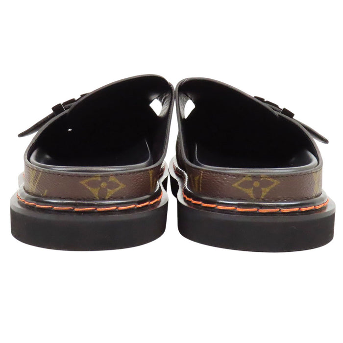 LOUIS VUITTON  
LV Leather  
Easy Line Monogram Mule  
Monogram