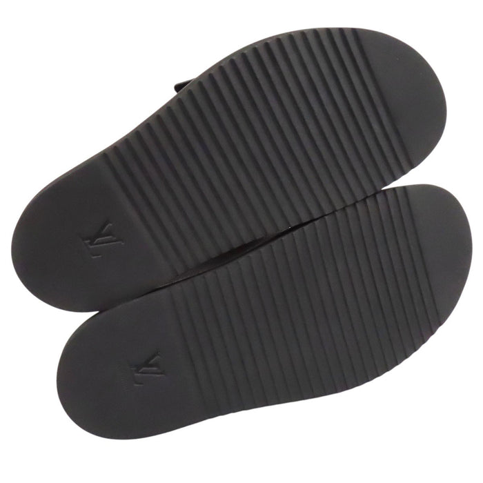 LOUIS VUITTON  
LV Leather  
Easy Line Monogram Mule  
Monogram