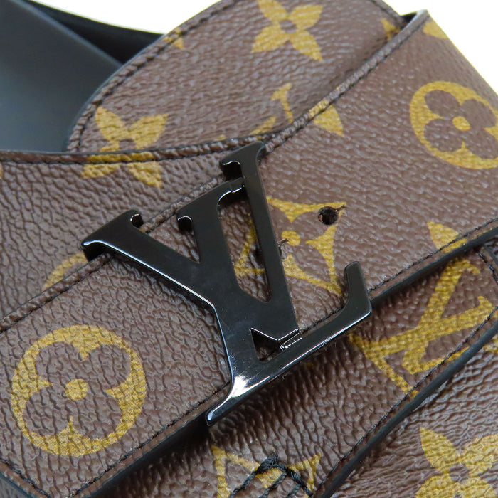 LOUIS VUITTON  
LV Leather  
Easy Line Monogram Mule  
Monogram