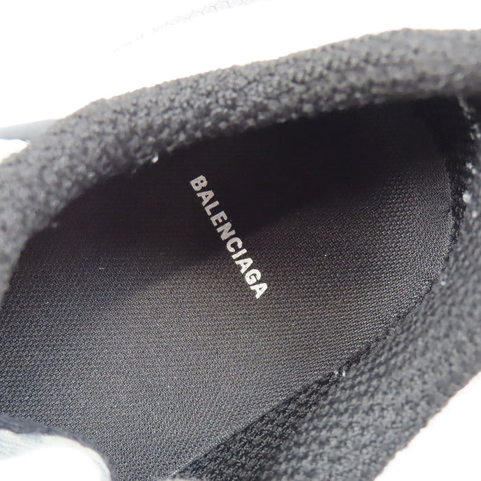 BALENCIAGA 
Split Logo ダメージ加工 エッグシェル レースアップ 
3XL スプリット ロゴ スニーカー