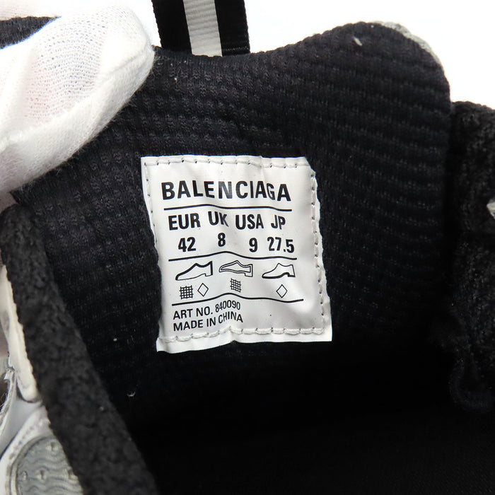 BALENCIAGA 
Split Logo ダメージ加工 エッグシェル レースアップ 
3XL スプリット ロゴ スニーカー