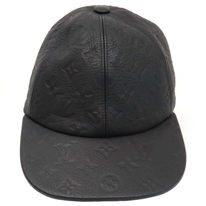 LOUIS VUITTON 
キャップ LV レザー 
キャスケット 1.1 モノグラム アンプラント