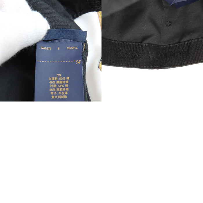 LOUIS VUITTON 
LV コットン 
キャップ モノグラム エッセンシャル
