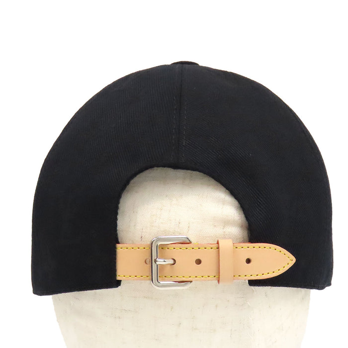 LOUIS VUITTON 
LV コットン 
キャップ モノグラム エッセンシャル