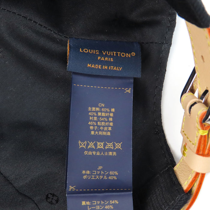 LOUIS VUITTON 
LV コットン 
キャップ モノグラム エッセンシャル