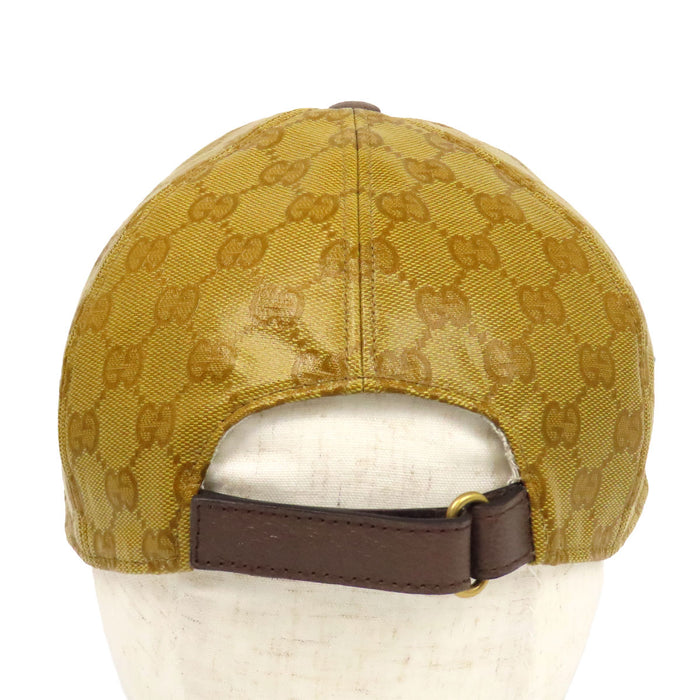 GUCCI 
アディダス ロゴ GGクリスタル ナイロン コットン レザー 
adidas コラボ GG キャンバス キャップ